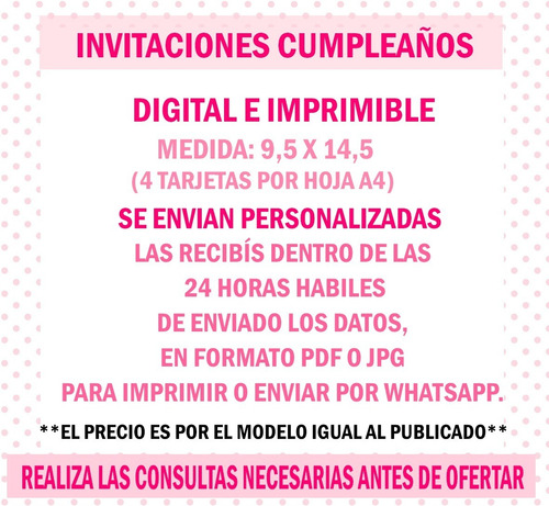 Tarjeta Invitación Digital Personalizada Whatsapp Lol M3