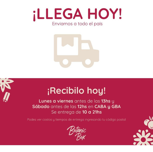 Imagen 5 de 9 de Caja Regalo Combo Botanicos Y Herramientas Con Gin Aconcagua