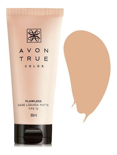 Base Líquida Matte True Color Avon