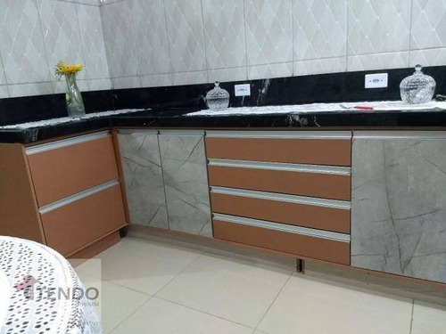 Imagem 2 de 15 de Sobrado 54 M² - Venda - 2 Dormitórios - Cidade Miguel Badra - Suzano/sp - So0583
