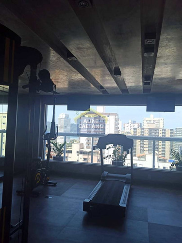 Imagem 26 de 30 de Lindo Apto 1 Dorm Com Suíte, No Canto Do Forte...maravilhoso!!! - Vant4917