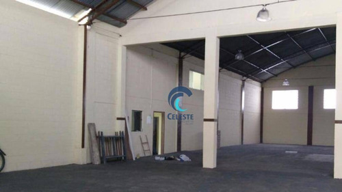 Imagem 3 de 5 de Galpão Comercial Para Locação, Chácaras Reunidas, São José Dos Campos. - Ga0048