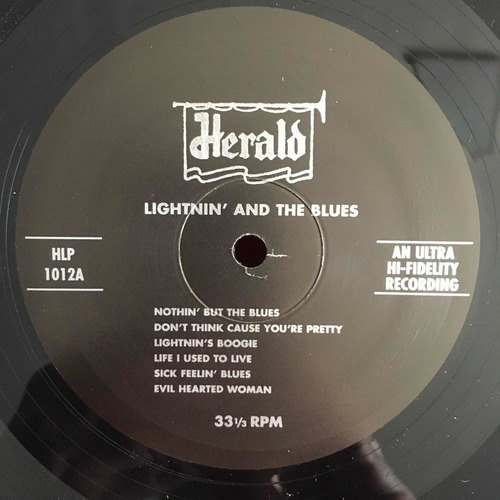 Lp - Lightin - Lightin And Blues