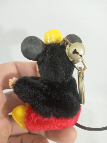 Boneco Action Figure Agarradinho Mickey E Minnie Antigo (Usado)