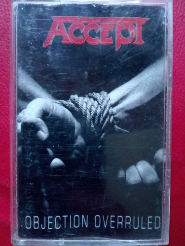 2 Cassette Usados Accept Objection Y Ozzy No Rest Tz012