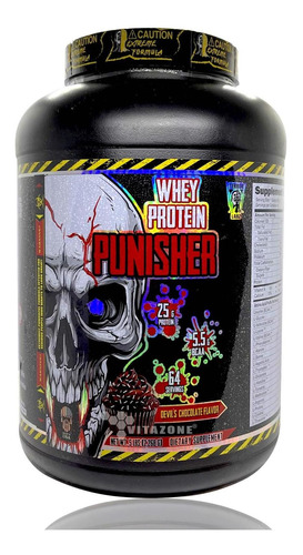 Whey Protein Punisher Chocolate Terror Labz 5 Lbs