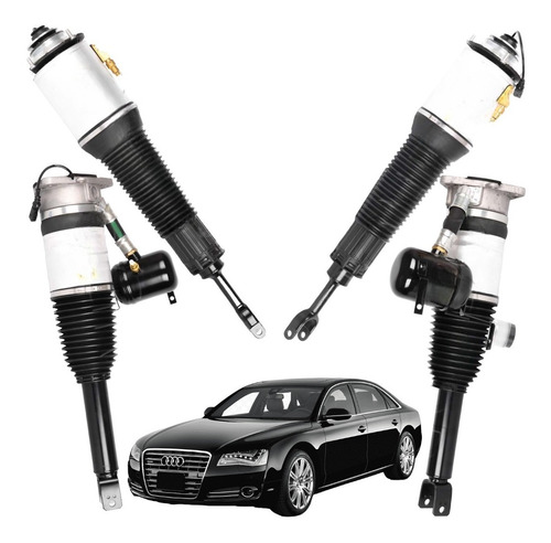 Kit De Amortiguadores Audi A8 2002 - 2010 Alta Calidad