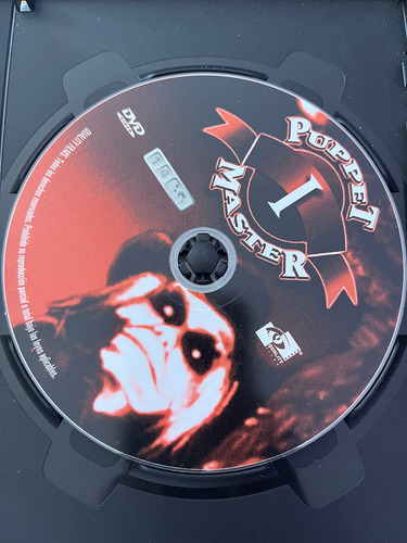 Puppet Master 1 Dvd Pelicula 1989 (Usado)