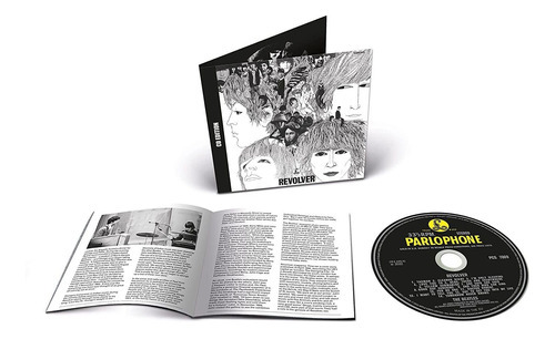 CD importado sellado de la edición especial de Beatles Revolver