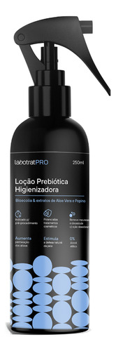  Loção Prebiótica Remove Oleosidade Aloe Vera Labotrat 250ml