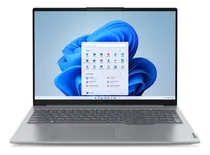 Comprar Notebook Lenovo Thinkbook 16 G6 Irl Intel Core I7-13700h 32 Gb Ddr5 1 Tb Ssd 40.6 Cm (16 ) Wuxga 1920x1200px Ips Wi-fi 6 (802.11ax) Teclado Español Windows 11 Pro Color Arctic Grey