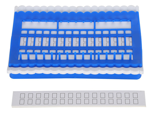 Z Organizador De Hilo De Bordar En Punto De Cruz De 30 X