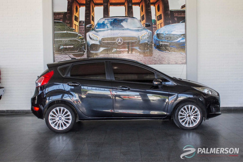 Imagen 8 de 13 de Ford Fiesta Kinetic Design 2014 1.6 Se Plus 120cv