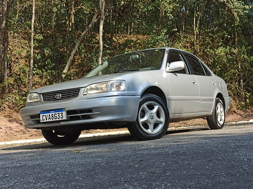 Imagem 1 de 8 de Toyota Corolla 2000 1.8 16v Xei Aut. 4p