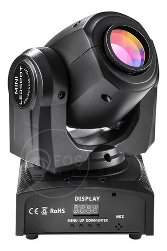 Mini Spot Led Moving Head 30w 7 Desenhos+cores Bx-570 Briwax 110/220v