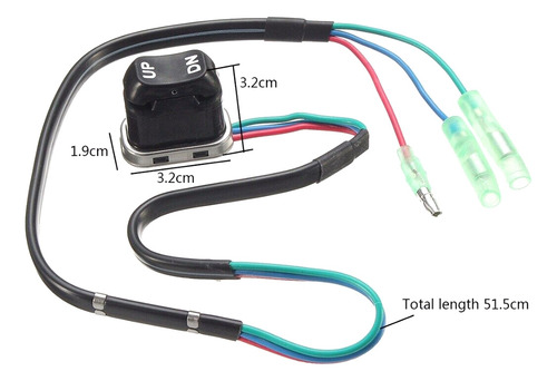 Interruptor De Inclinación Para Motor Yamaha, Control Remoto