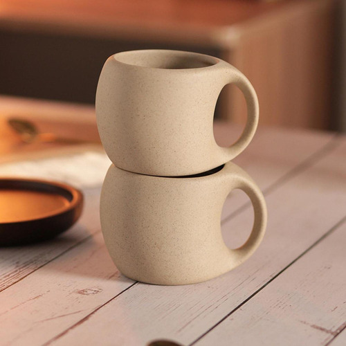 Taza De Café De Cerámica, Taza De Café De Con Platillo