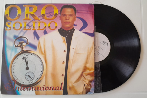 Oro Solido La Tanga Lp Vinilo Parcha Records 1996 