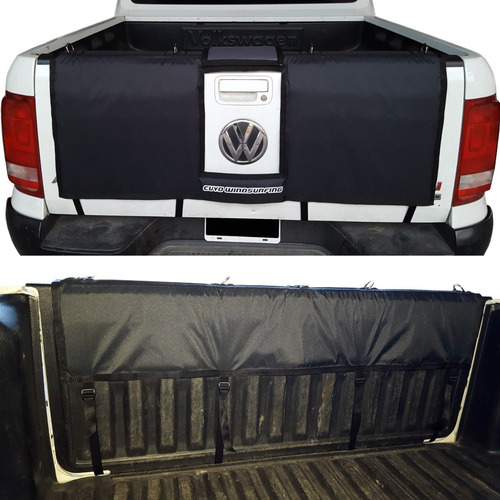 Imagen 2 de 6 de Protector Compuerta Trasera Amarok Estampada Bici Kayak Cw