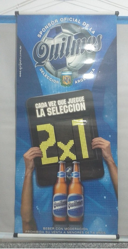 Quilmes Banner Sponsor Selección Nacional Futbol 2000 (349)