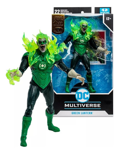 Dc Multiverse Linterna Verde Dc Vs Vampires Mcfarlane Lelab