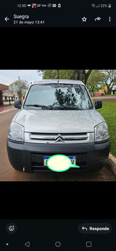 Vendo Citroen Berlingo Unico Dueño Impecable