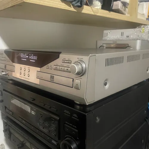 Toshiba Gravador De Cd-r 4204x Controle Fbt | MercadoLivre