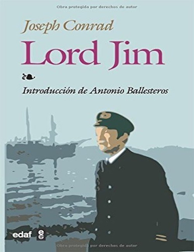 Libro Lord Jim. Joseph Conrad. Versión Íntegra