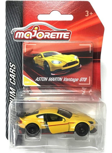 Majorette - Premium Cars - Aston Martin Vantage Gt8 - 1/64