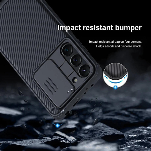 Carcasa Nillkin Camshield Para Galaxy S23 / Plus / Ultra
