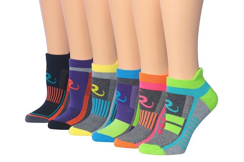 Mujeres De Ronnox 6 Pares De Funcionamiento Reducidos Cut &