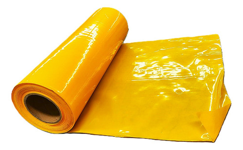 Rollo De Plástico Amarillo P/ Trampas Para Mosca Blanca