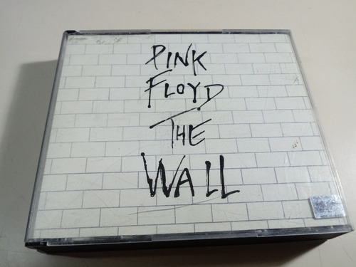 Pink Floyd - The Wall - Cd Doble Fatbox Industria Argentin 