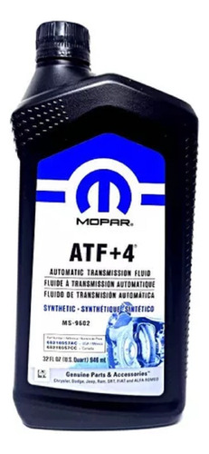 Aceite De Transmisión Automática Mopar Atf+4 Original 