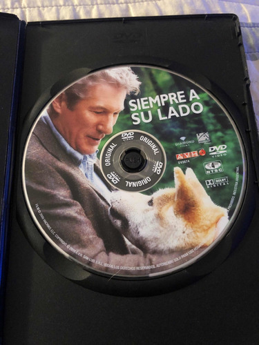 Siempre A Tu Lado Richard Gere Dvd Sin Box De Exibicion