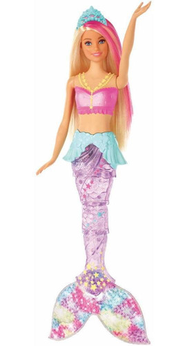 Boneca Barbie - Barbie Dreamtopia Sereia Com Luzes - Mattel
