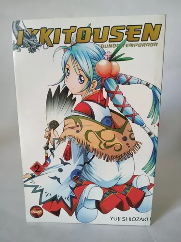 Ikkitousen”: editora Nova Sampa confirma que continuará o mangá