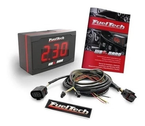 Fueltech Wideband Nano Com Chicote Turbo Aspro 12x Sem Juros