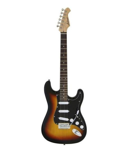 Guitarra Aria Stg-003/spl 3 Tone Sunburst