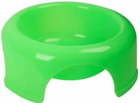 Plato Comedero Perro Set 3 Ch/med/gde Plástico Resistente
