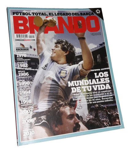 Brando / Los Mundiales De Tu Vida / Tapa Maradona - No. 99