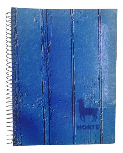 Cuaderno Indice Telefonico Norte X 100 Hojas Vintage