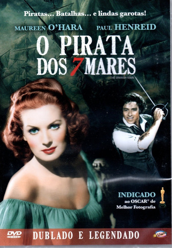 Dvd O Pirata Dos 7 Mares - Classicline - Bonellihq S20