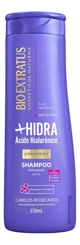  Shampoo Mais + Hidra Bio Extratus 350ml Limpeza Hidratação