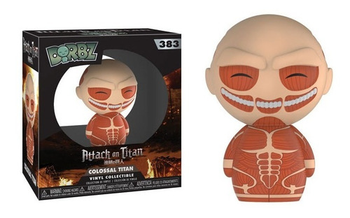 Funko Dorbz: Ataque A Titán - Titán Colosal Figura De Vinil