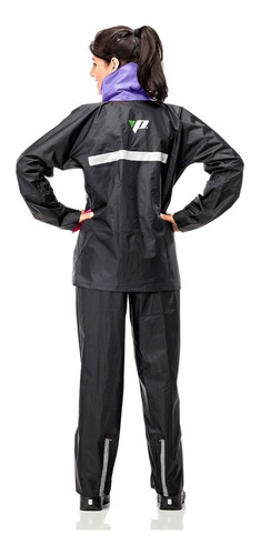 Traje Equipo De Lluvia Pantaneiro Nylon 1100 Femenino