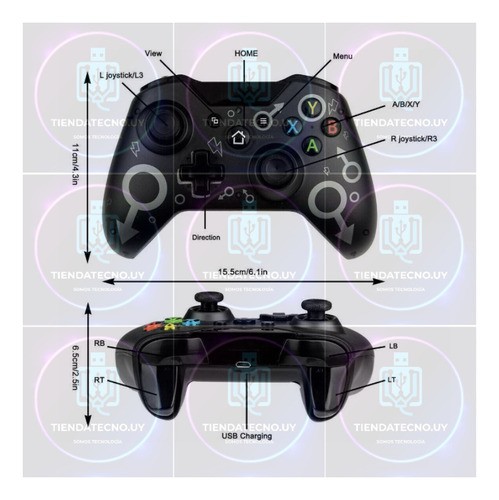 Joystick Control Xbox Serie S / Xbox Serie X Inalámbrico !!!