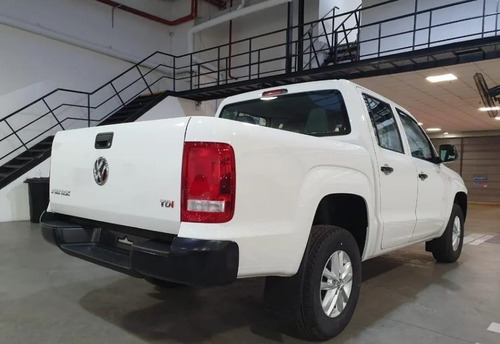 Imagen 9 de 15 de Volkswagen Amarok Trendline 2.0 Tdi 4x2 M Disp 2022 Gp.