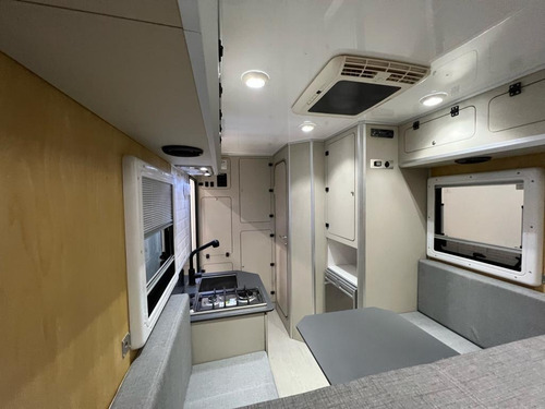 Camper Hilux 4x4 0km Cabina Doble En Stock