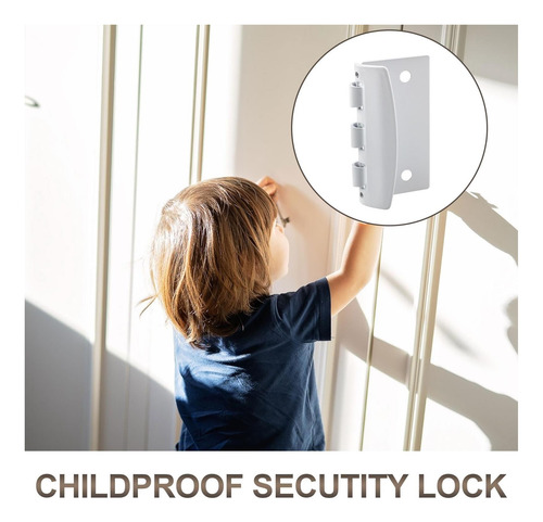 Cerradura Reversible U9888 Flip, Privacidad Segura